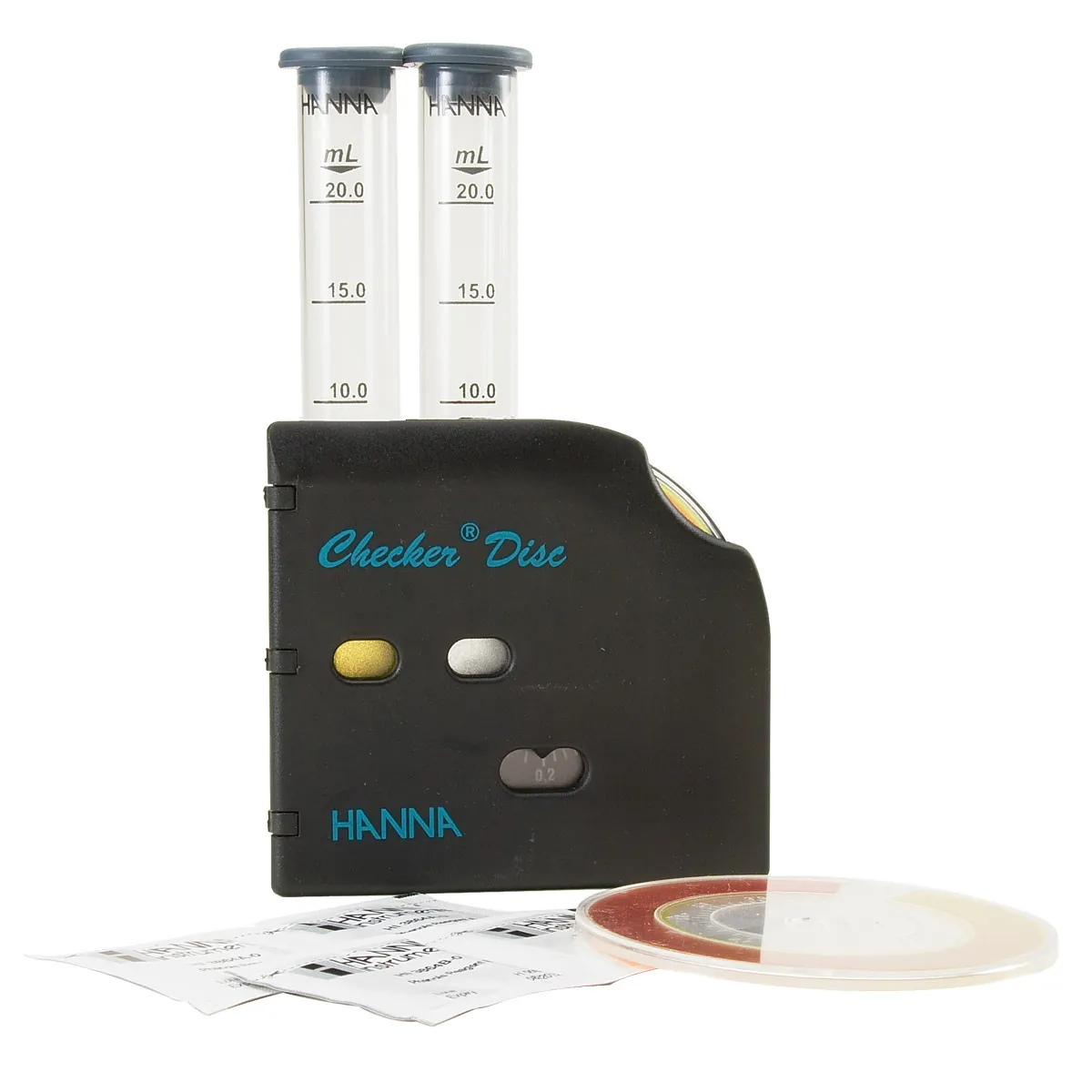Phenols Test Kit with Checker Disc — main photograph