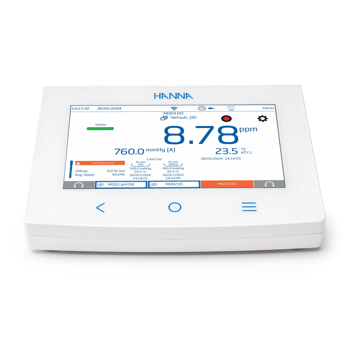 pH/ORP/ISE/EC/TDS/DO Advanced Benchtop Meter Kit — view 5