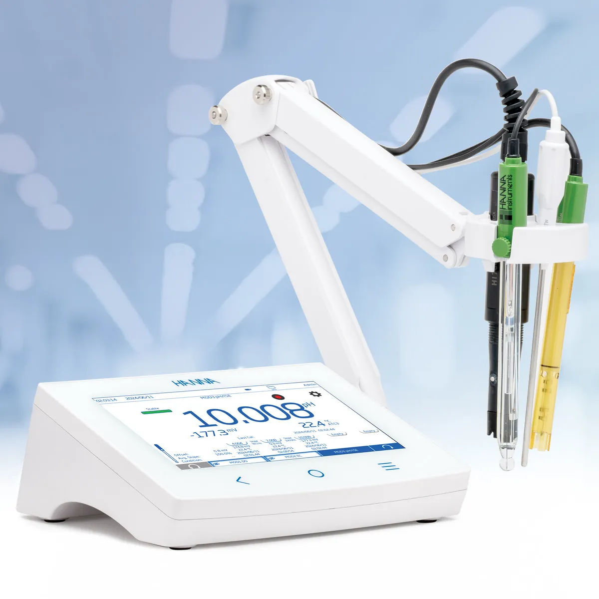 pH/ORP/ISE/EC/TDS/DO Advanced Benchtop Meter Kit — view 3