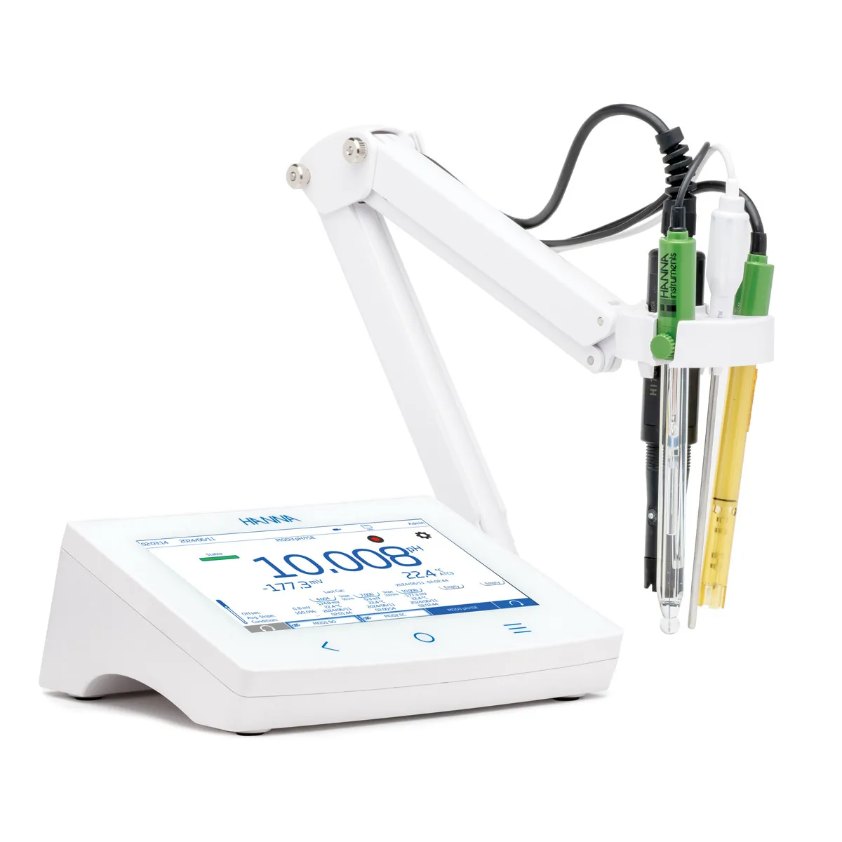 pH/ORP/ISE/EC/TDS/DO Advanced Benchtop Meter Kit — main photograph