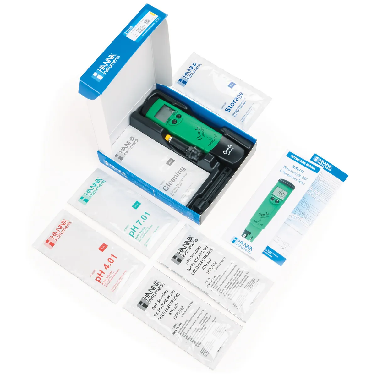 pH/ORP/Temperature Combo Tester — view 2