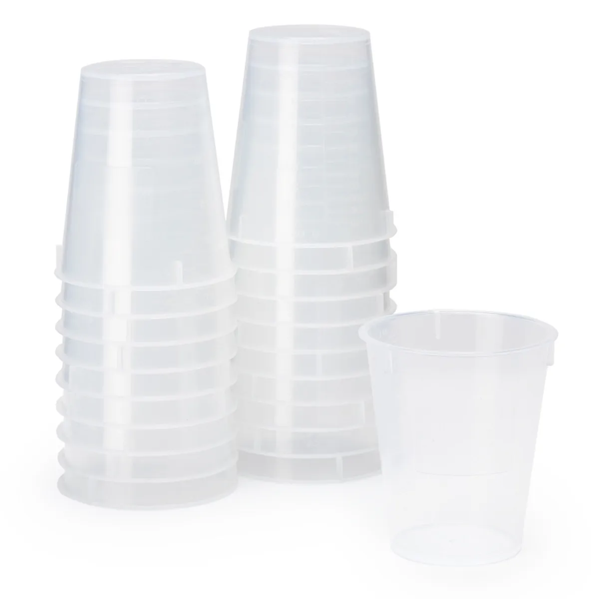 Plastic Beaker Set for HI920, 150 mL (20) — main photograph