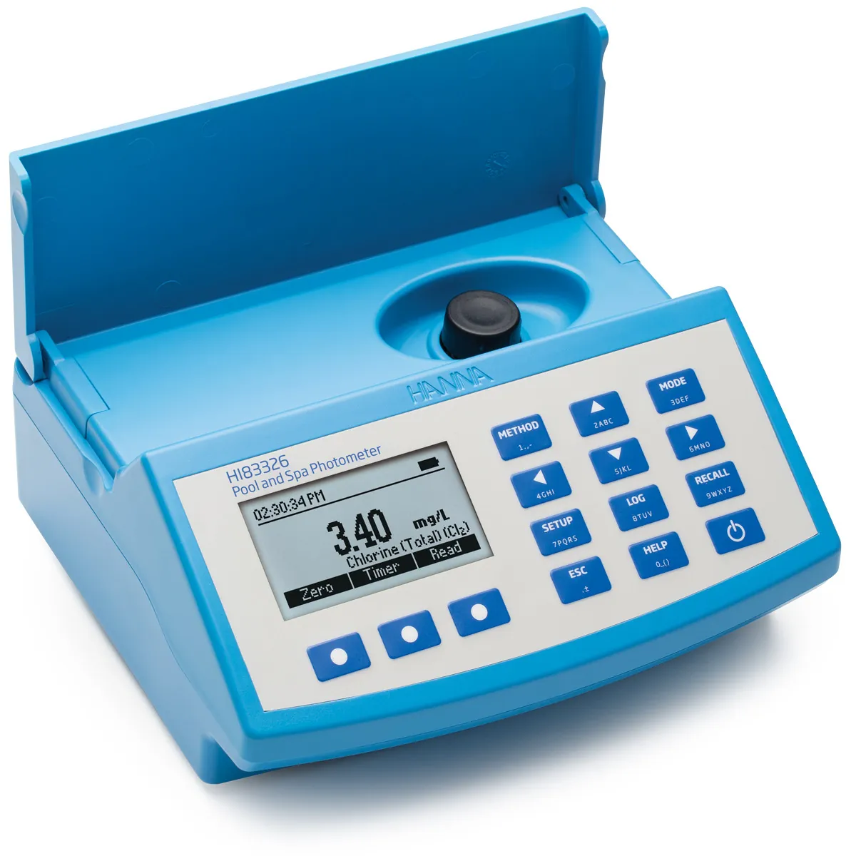 Pool and Spa Photometer — vue 2
