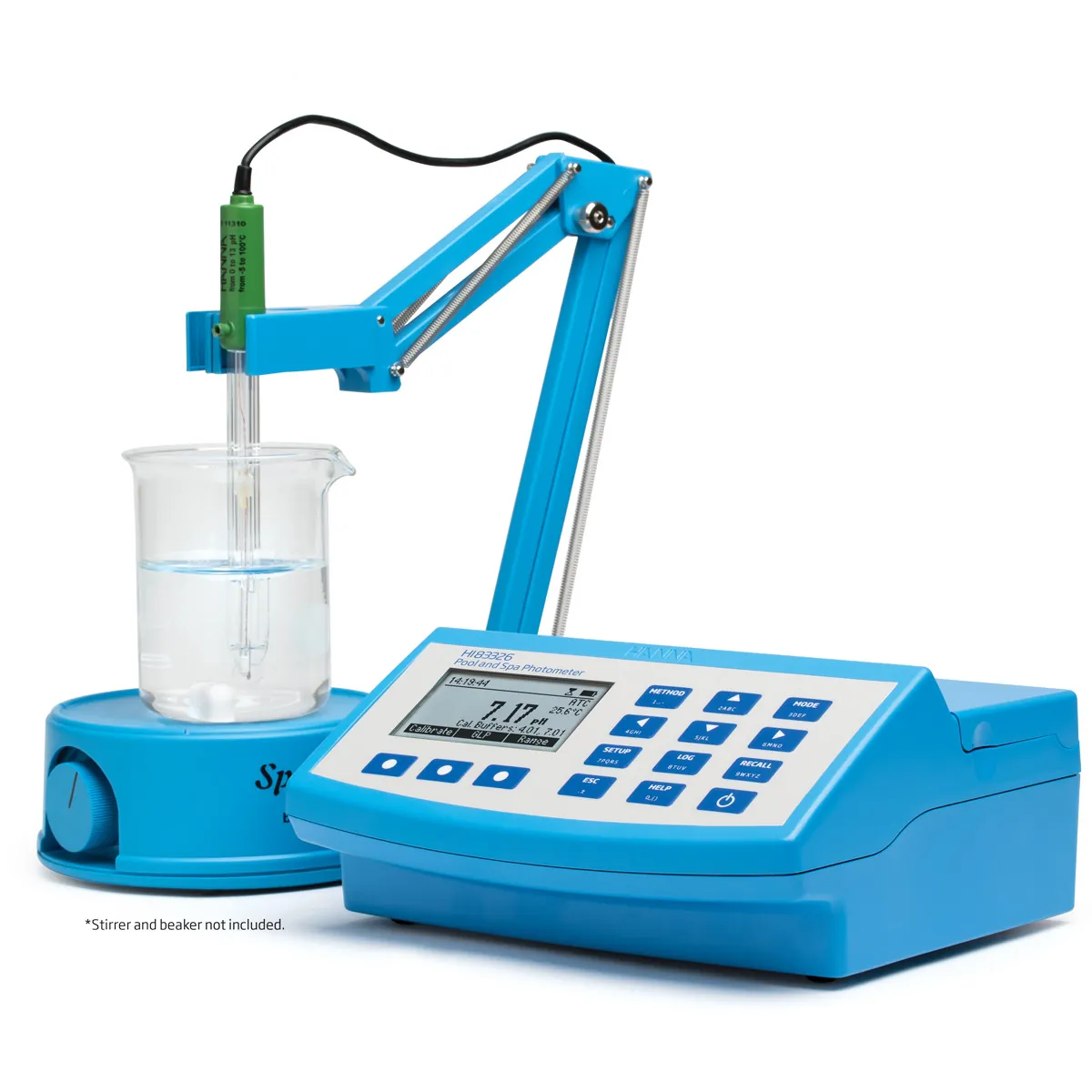 Pool and Spa Photometer — vue 3