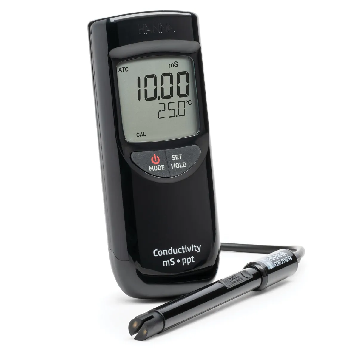 Portable High Range EC/TDS Meter — vue 2