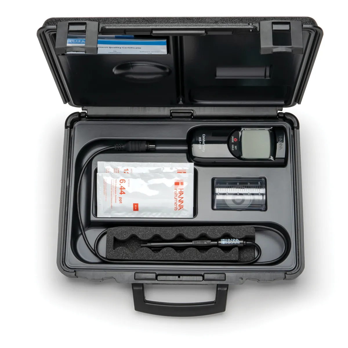 Portable High Range EC/TDS Meter — vue 3