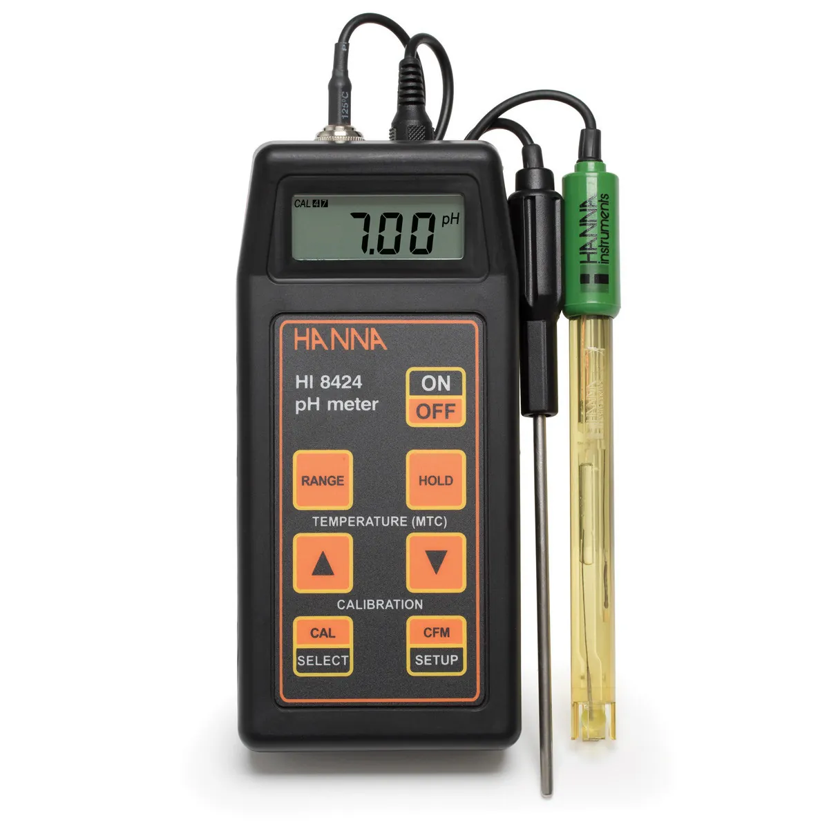 Portable pH/mV Meter — photographie principale