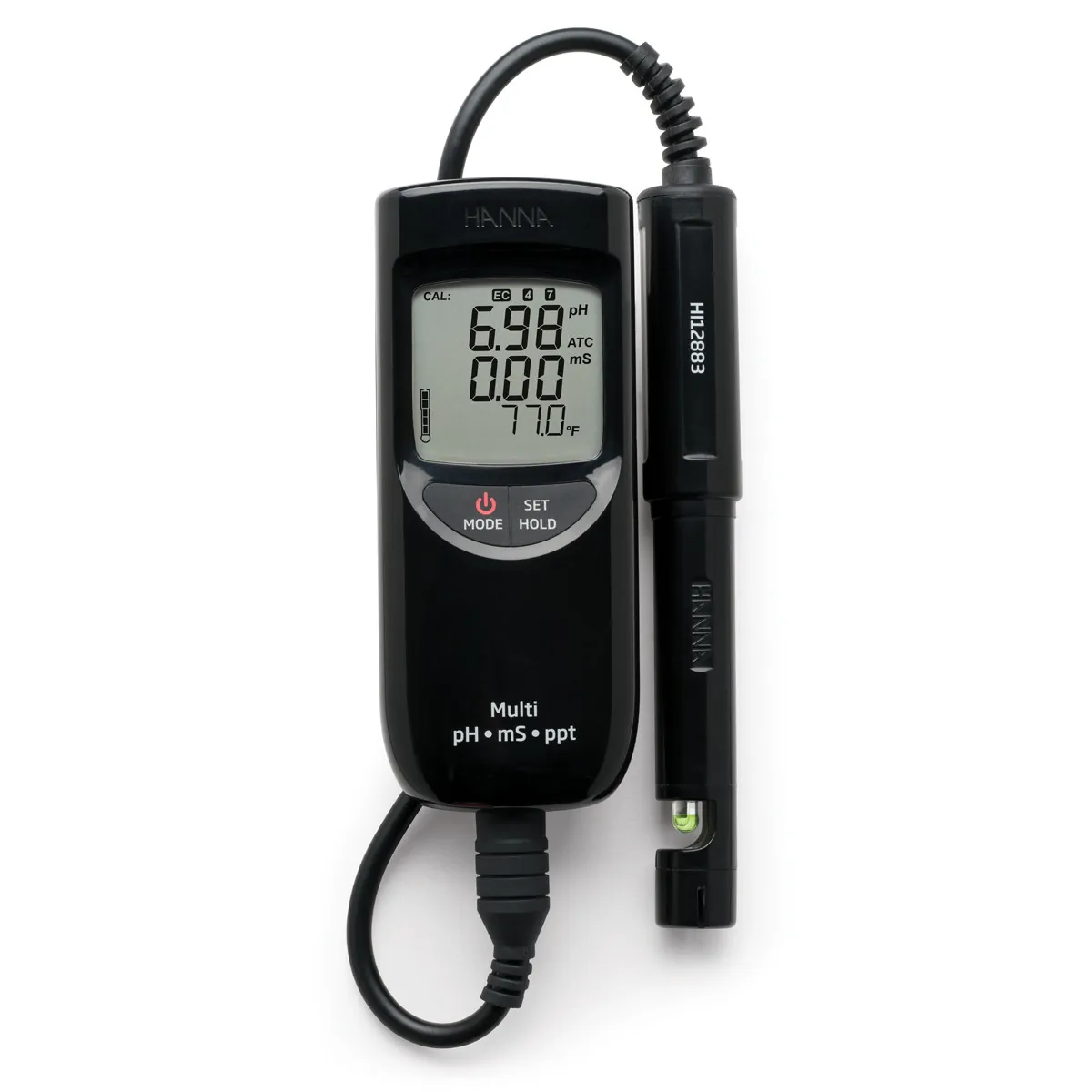 Portable Waterproof pH/EC/TDS Meter (High Range) — photographie principale