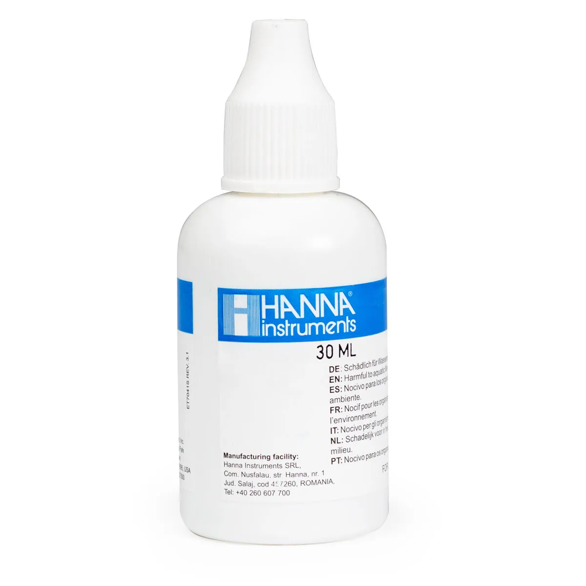 Preparation solution for solid or semi-solid samples (30mL) — main photograph