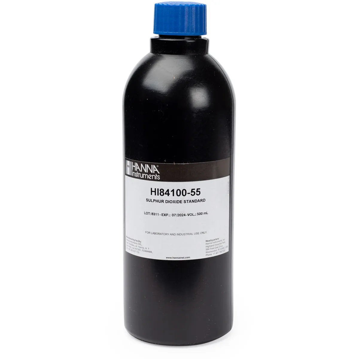 Pump Calibration Standard for HI84100 Sulfur Dioxide Mini Titrator — photographie principale