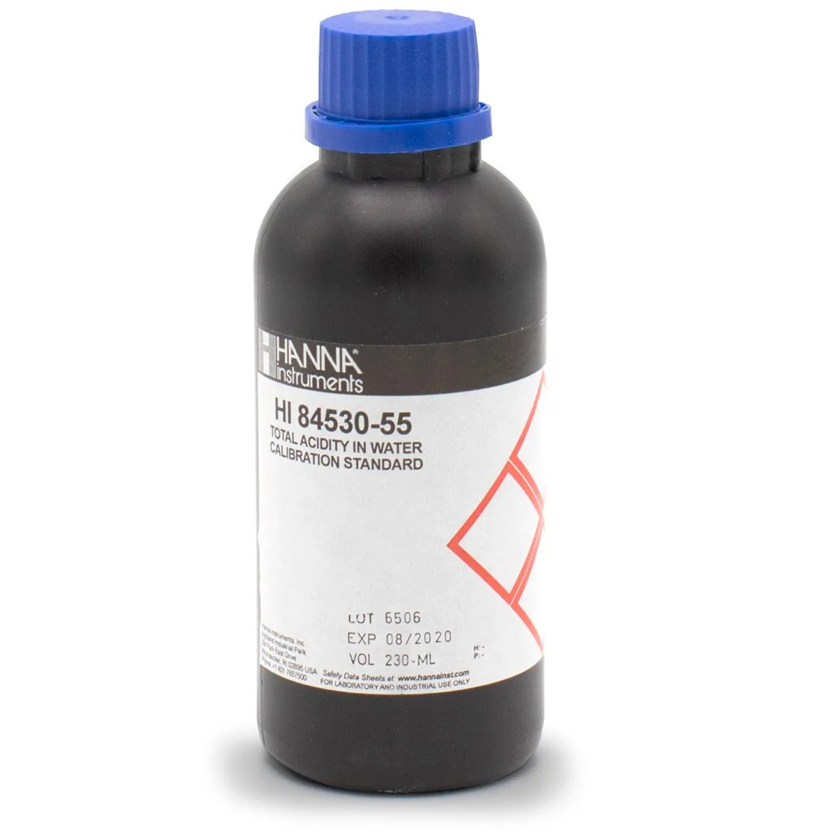 Pump Calibration Standard for Titratable Acidity in Water Mini Titrator — photographie principale