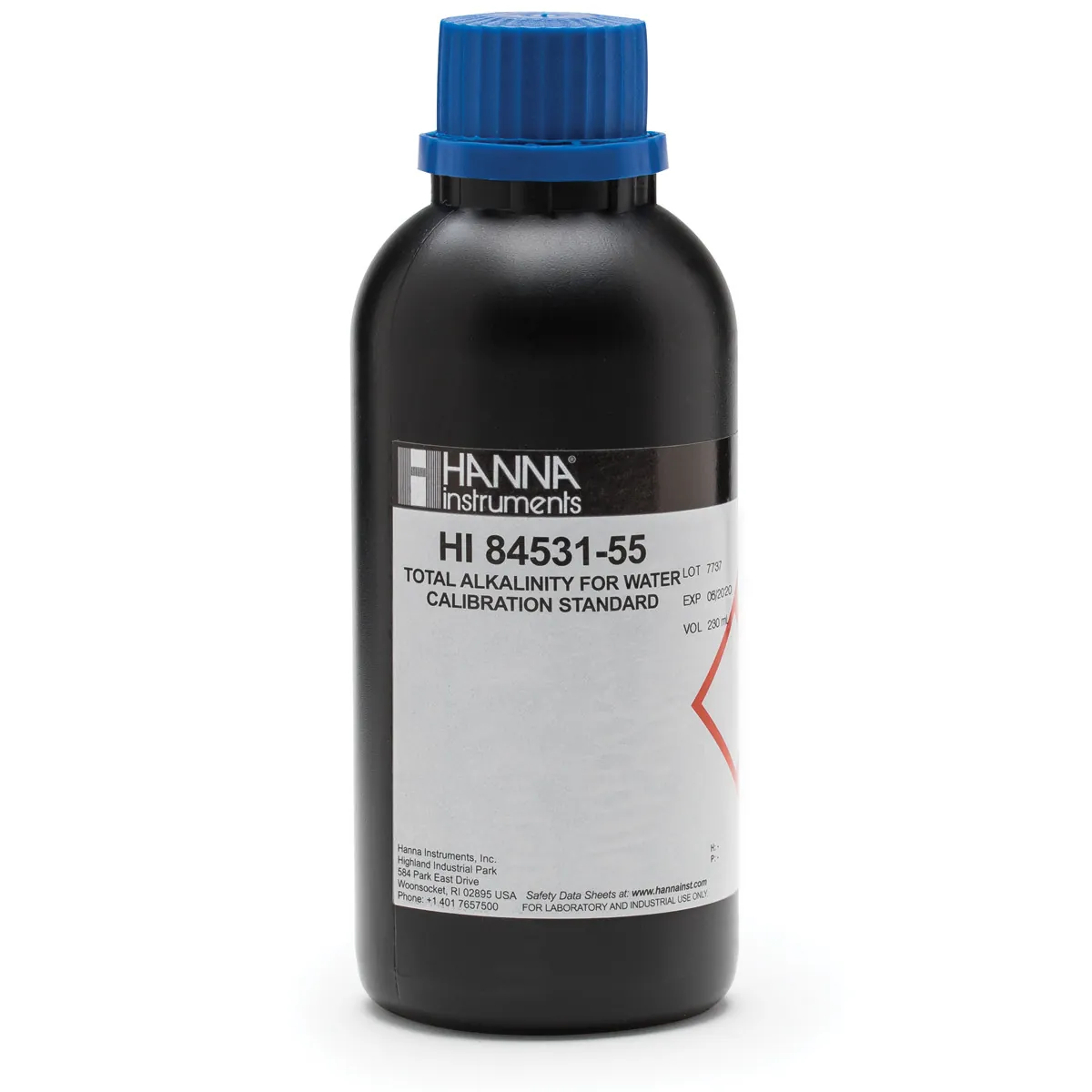 Pump Calibration Standard for Titratable Alkalinity in Water Mini Titrator — photographie principale