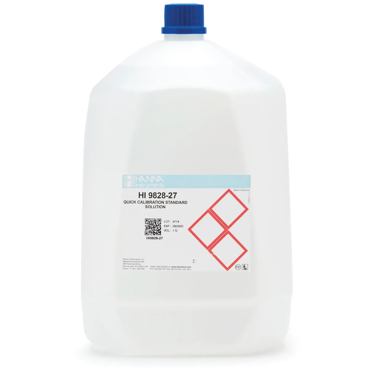 Quick Calibration Solution (1 Gal) — photographie principale