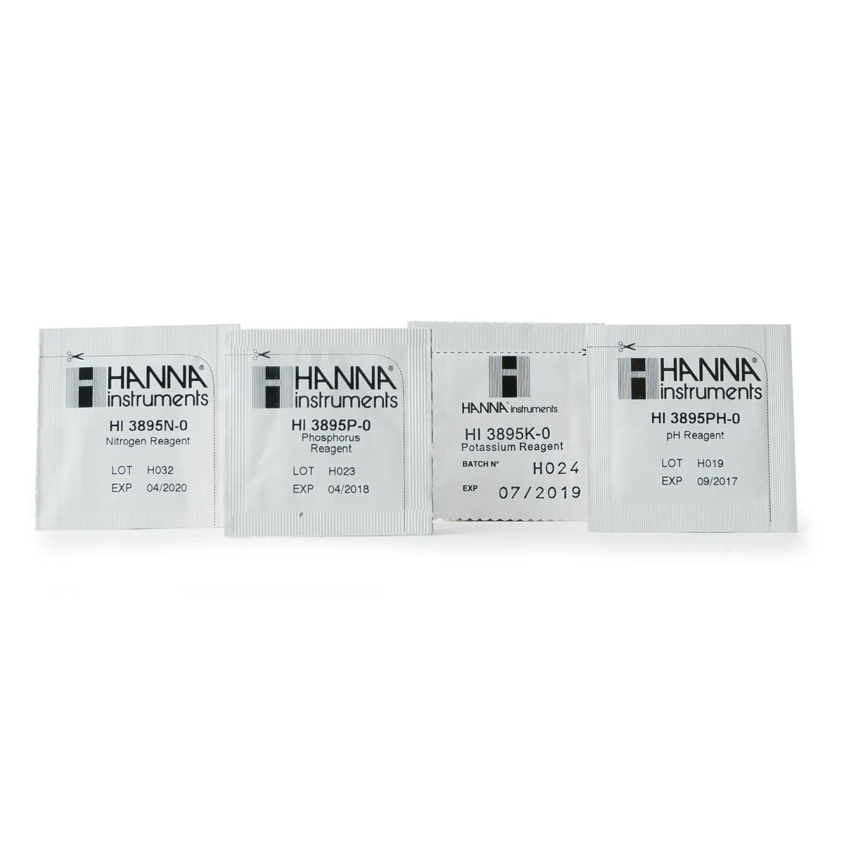 Quick Soil Test Kit Replacement Reagents (40 tests) — main photograph