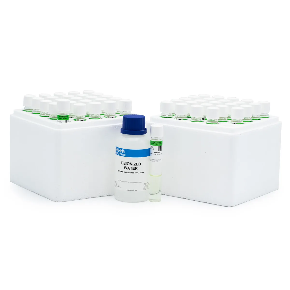 Reactive Phosphorus High Range Reagents with Barcode Recognition — main photograph