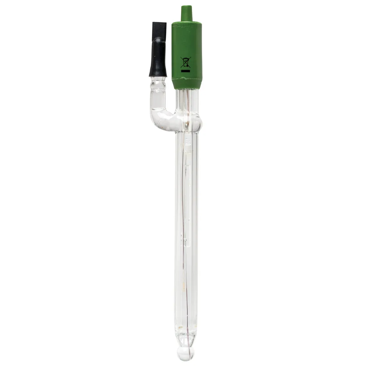 Refillable pH Electrode with Side Arm Construction and BNC Connector — main photograph