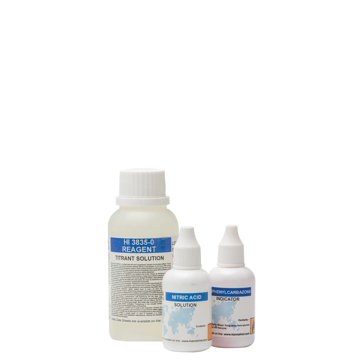 Salinity Chemical Test Kit Replacement Reagents (110 tests) — main photograph