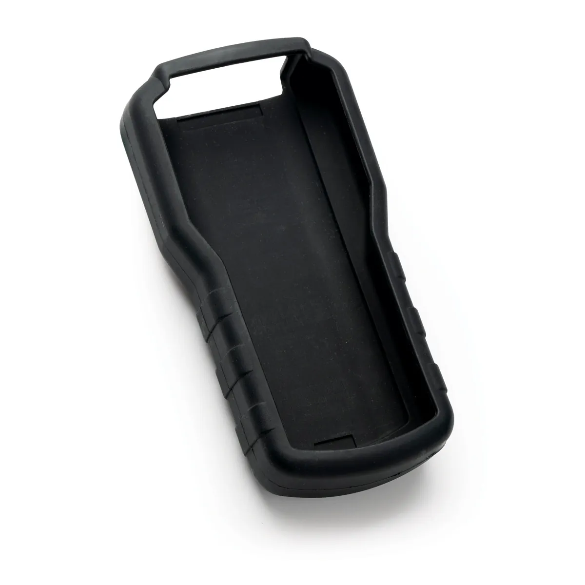 Shockproof Rubber Boot (Black) for HI9816x, HI9819X, and HI98594 Meters — vue 2