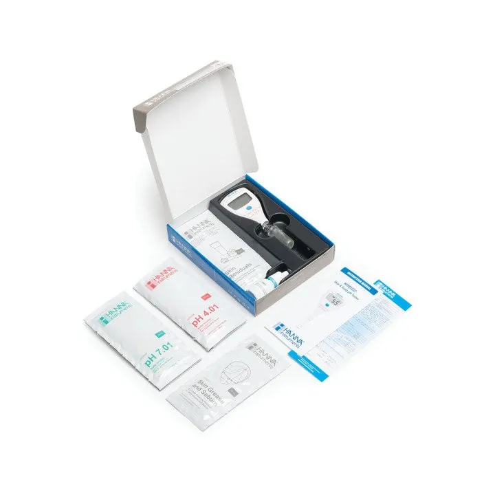 Skin & Scalp pH Tester — vue 3