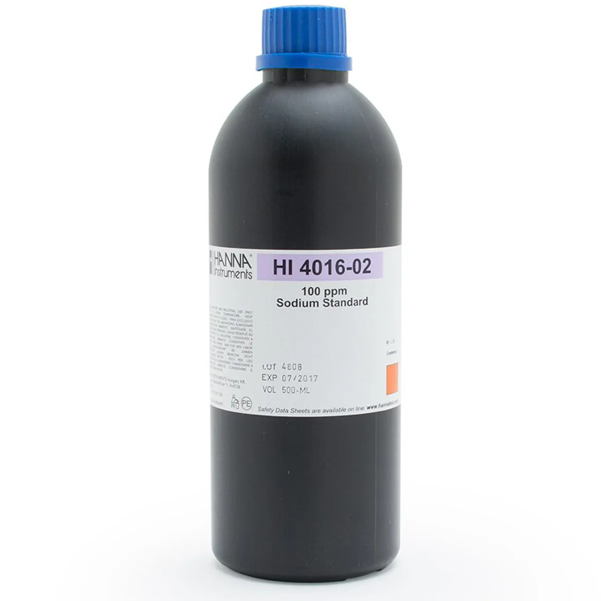 Sodium ISE 100 ppm Standard — main photograph
