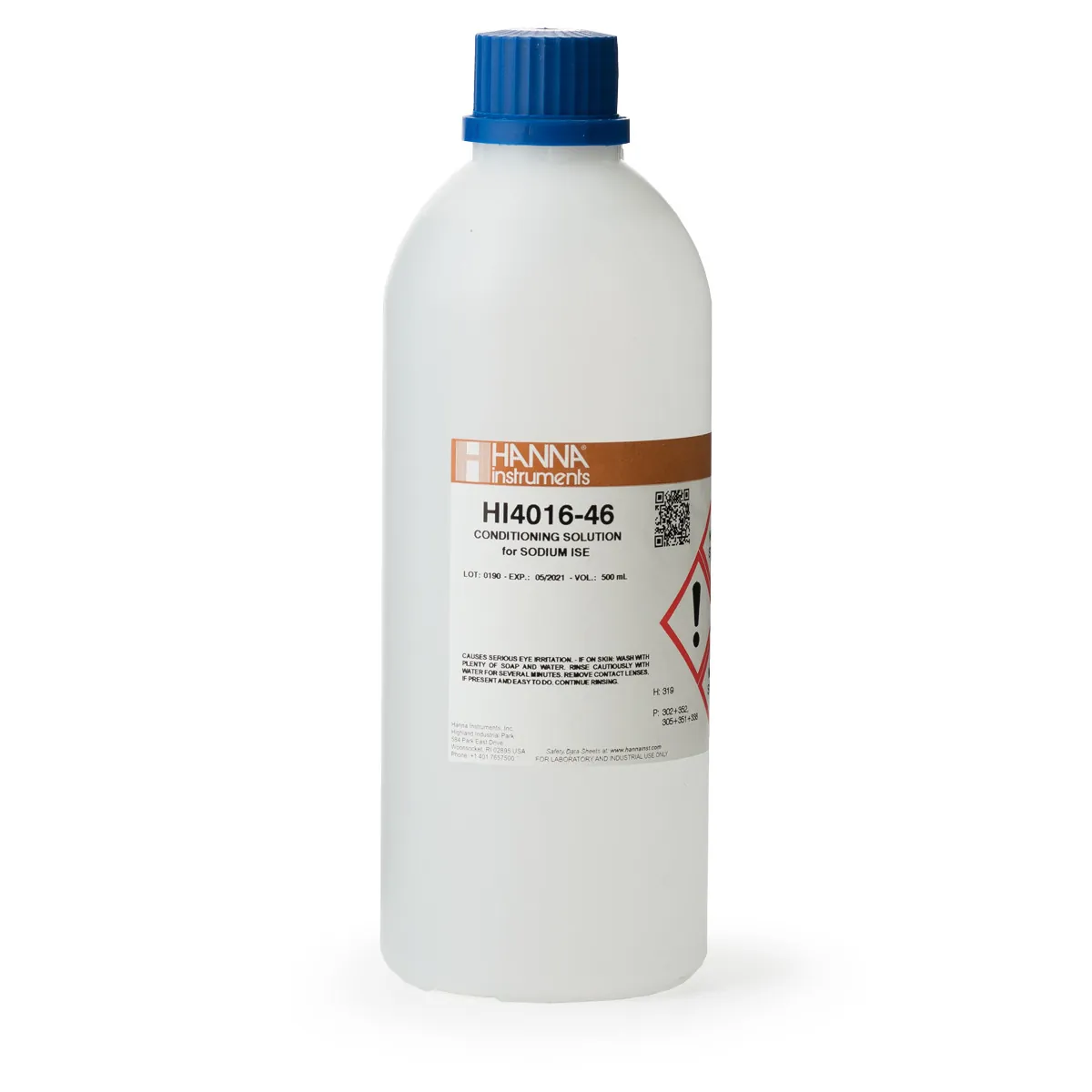 Sodium ISE Conditioning Solution — photographie principale