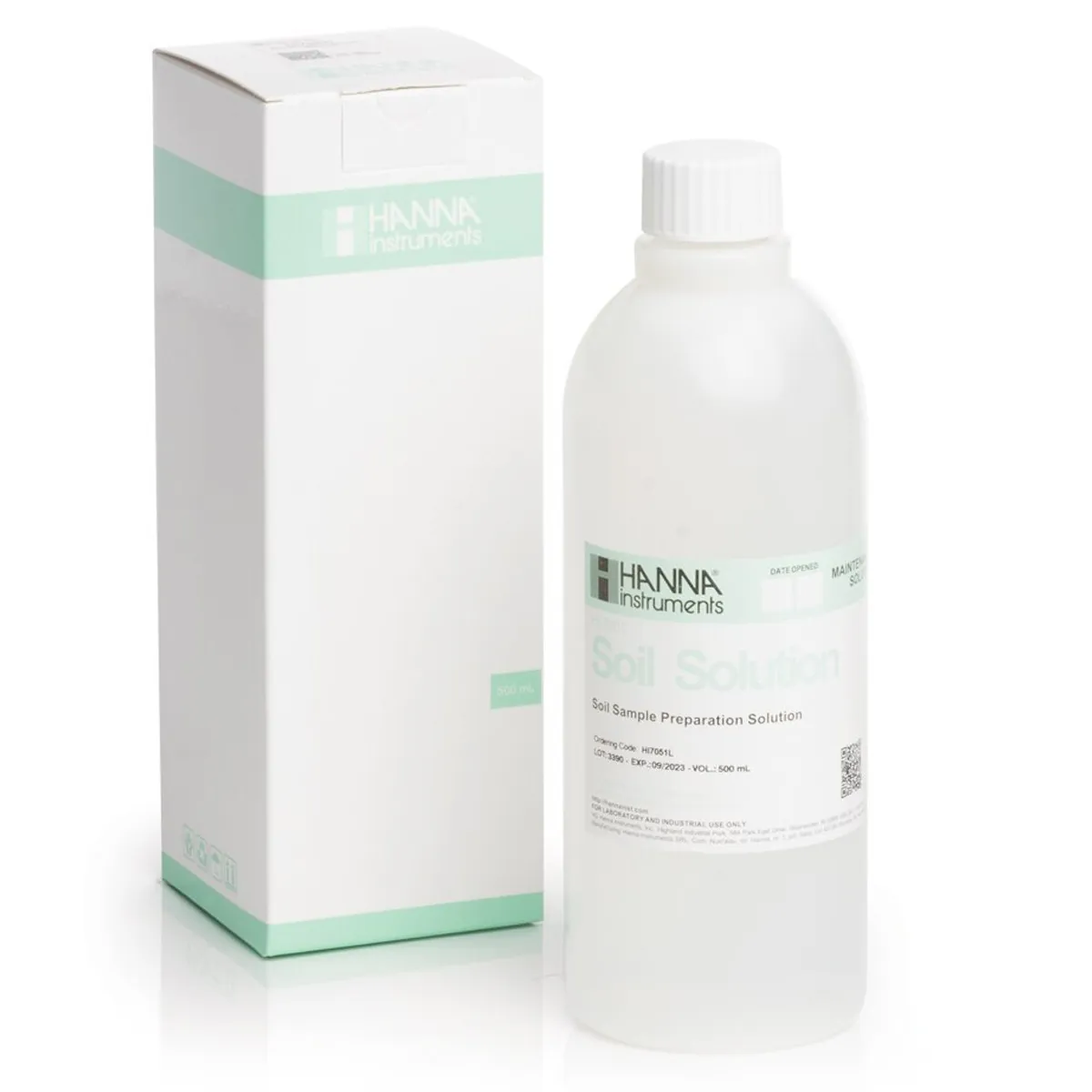 Soil Sample Preparation Solution (500 mL) — vue 2