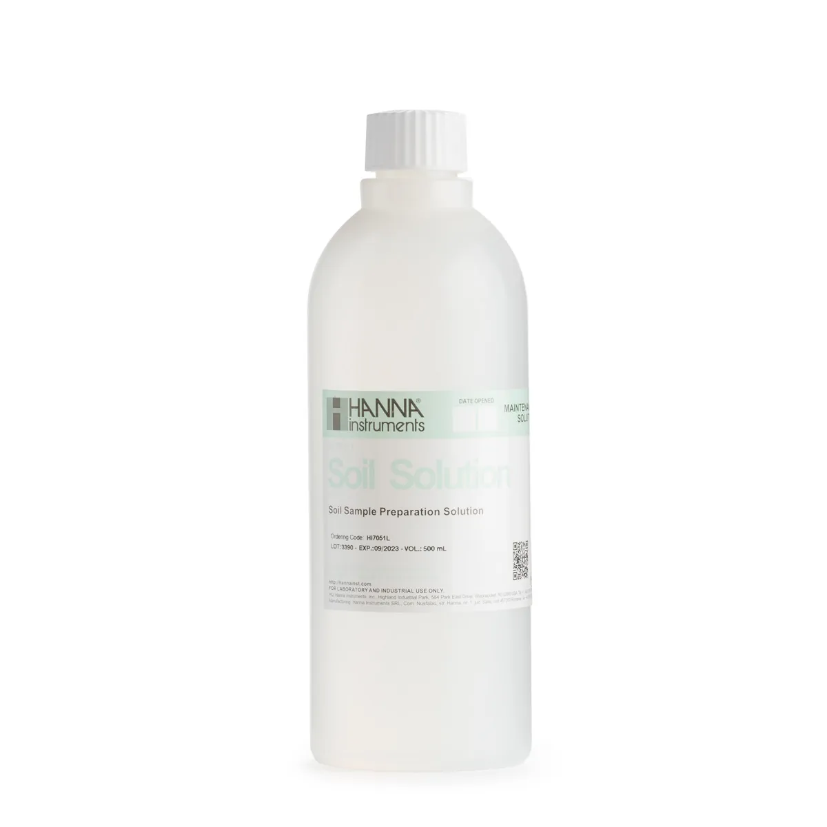 Soil Sample Preparation Solution (500 mL) — photographie principale