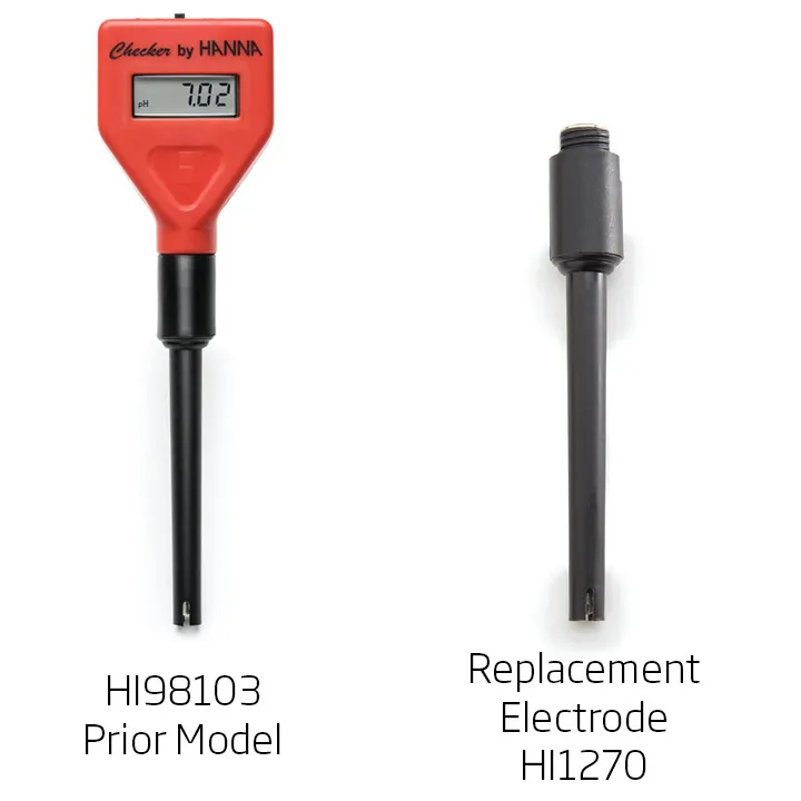 Spare pH Electrode for HI98103 — view 3