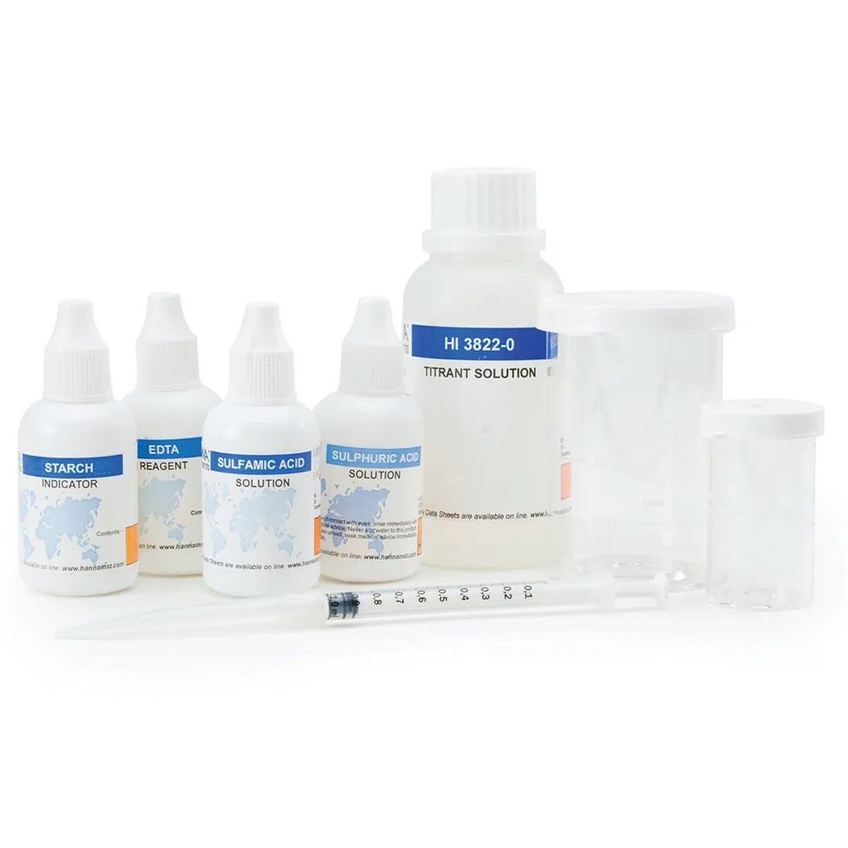 Sulfite Test Kit Replacement Reagents (110 tests) — main photograph