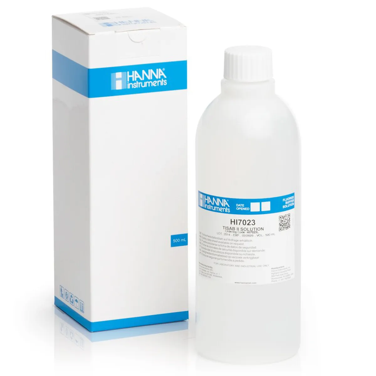 TISAB II Solution for Fluoride Analysis (1L) — main photograph