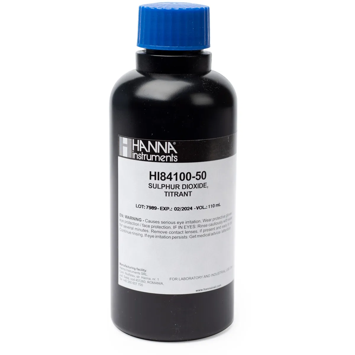 Titrant for Sulfur Dioxide Mini Titrator — main photograph