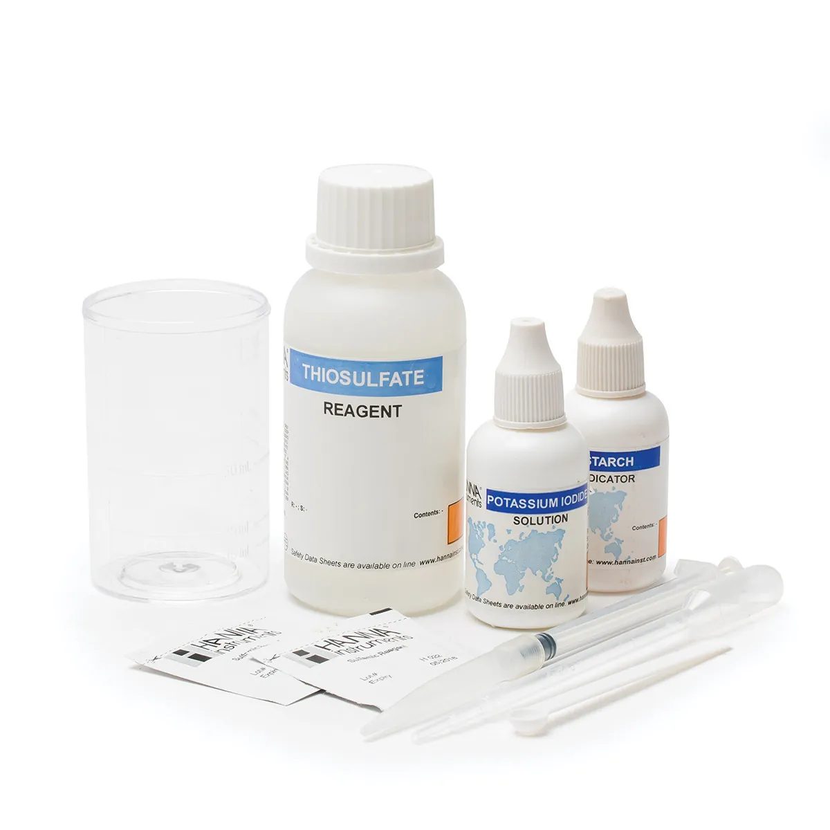 Total Chlorine Extended Range Test Kit — photographie principale