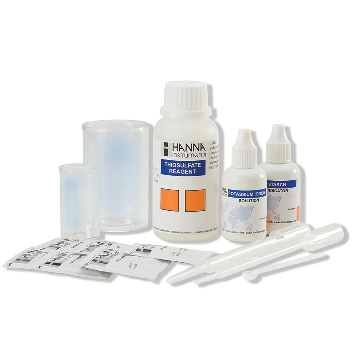 Total Chlorine High Range Test Kit — main photograph