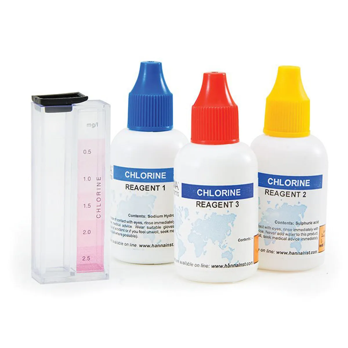 Total Chlorine Test Kit — main photograph