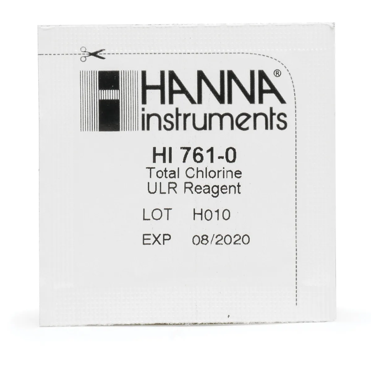 Total Chlorine Ultra Low Range Checker® HC Reagents (25 Tests) — photographie principale