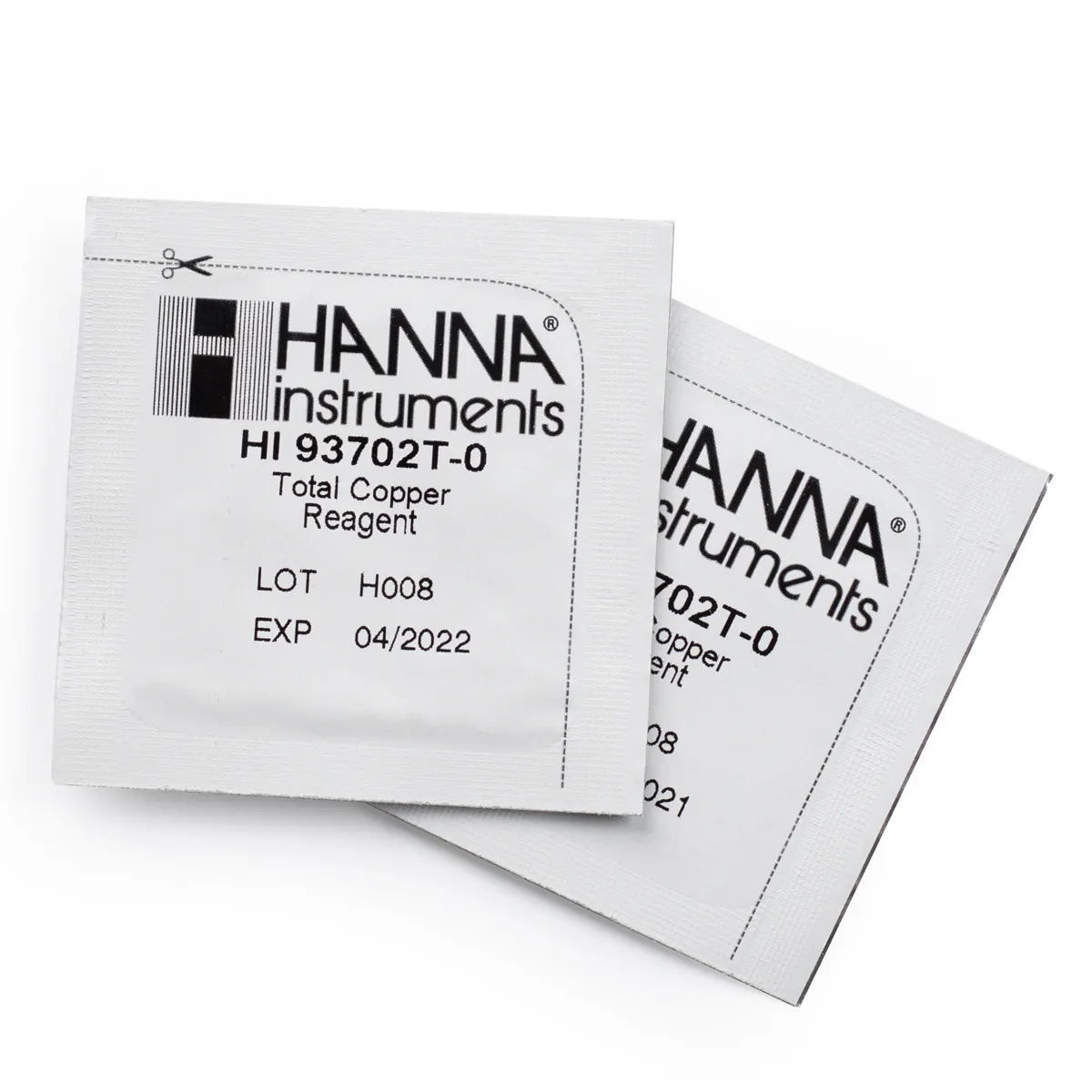Total Copper High Range Reagents (100 tests) — main photograph