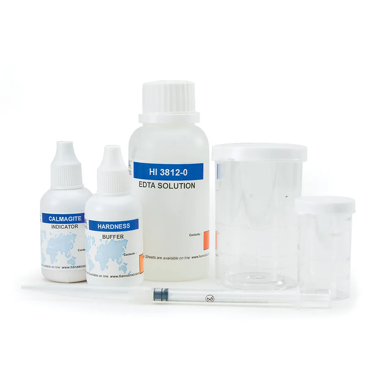 Total Hardness Chemical Test Kit — photographie principale
