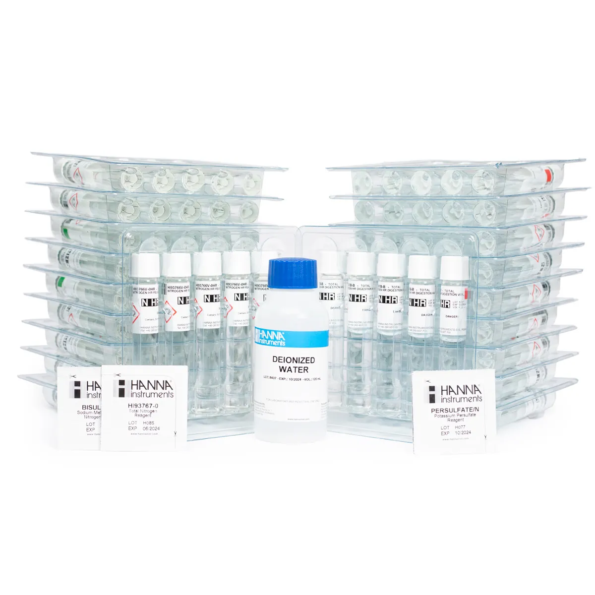 Total Nitrogen High Range Reagents (50 tests) — photographie principale