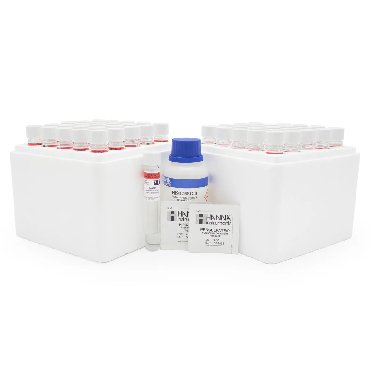 Total Phosphorus Low Range Reagents — photographie principale