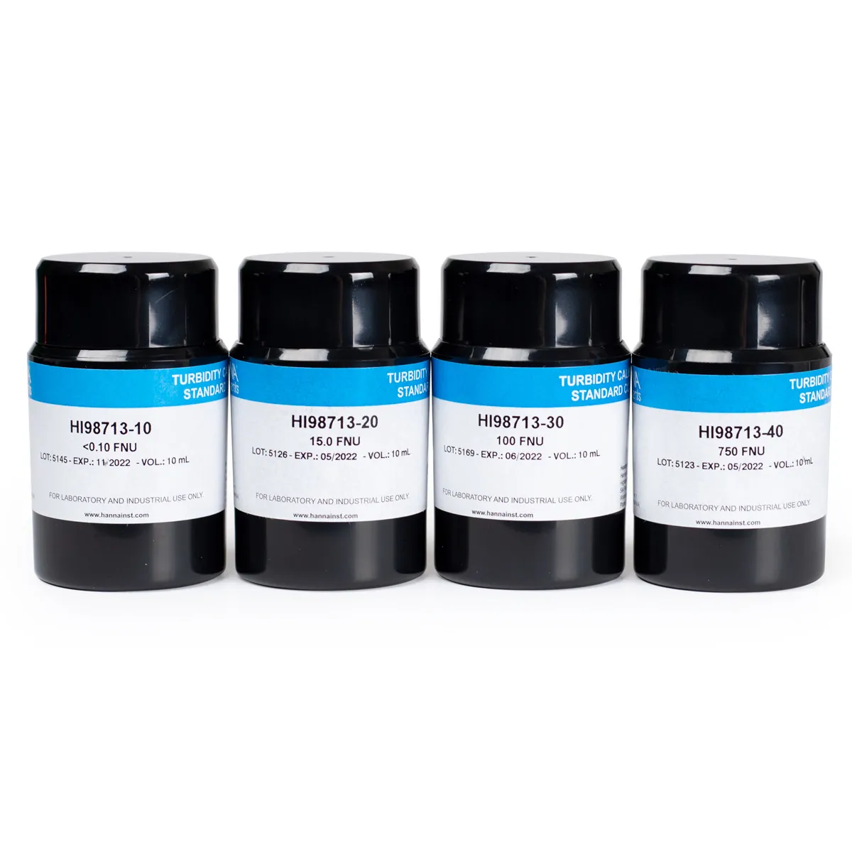 Turbidity Calibration Standards for HI98713 — photographie principale