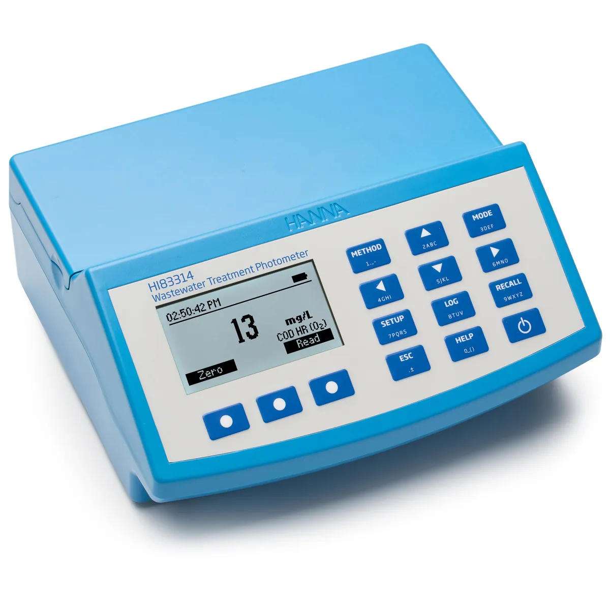 Wastewater Multiparameter (with COD) Benchtop Photometer and pH meter — view 2