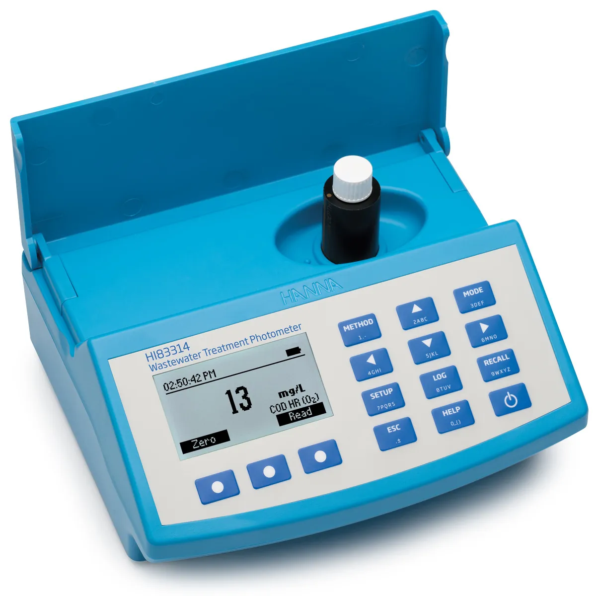 Wastewater Multiparameter (with COD) Benchtop Photometer and pH meter — main photograph