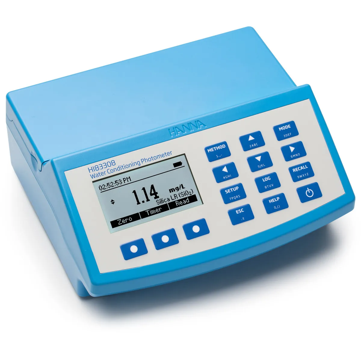 Water Conditioning Photometer — vue 3