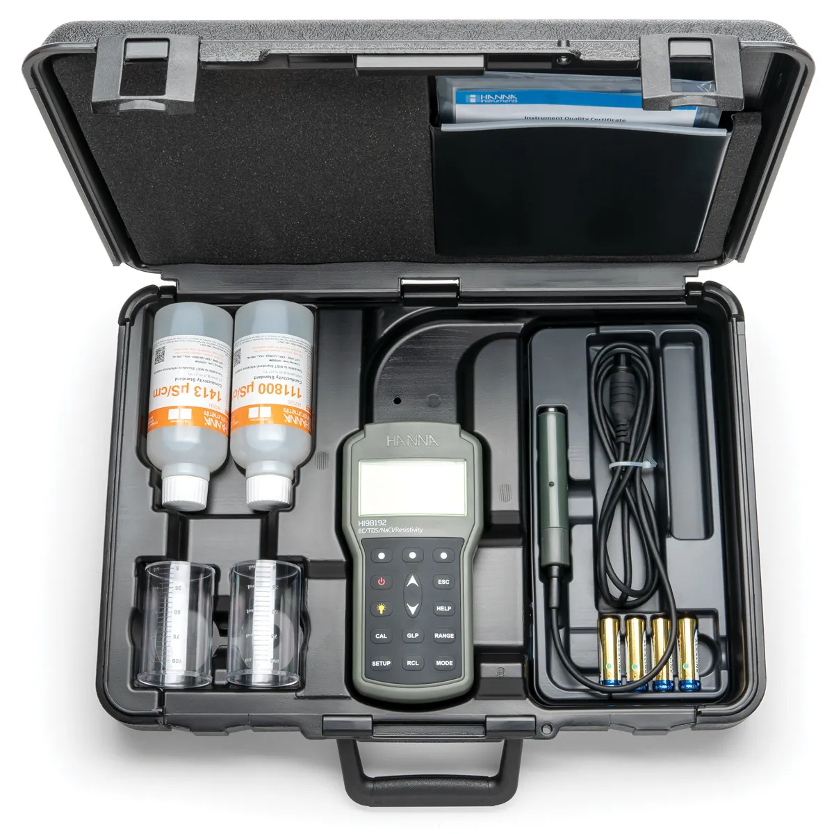 Waterproof Portable EC/TDS/Resistivity/Salinity Meter — view 3