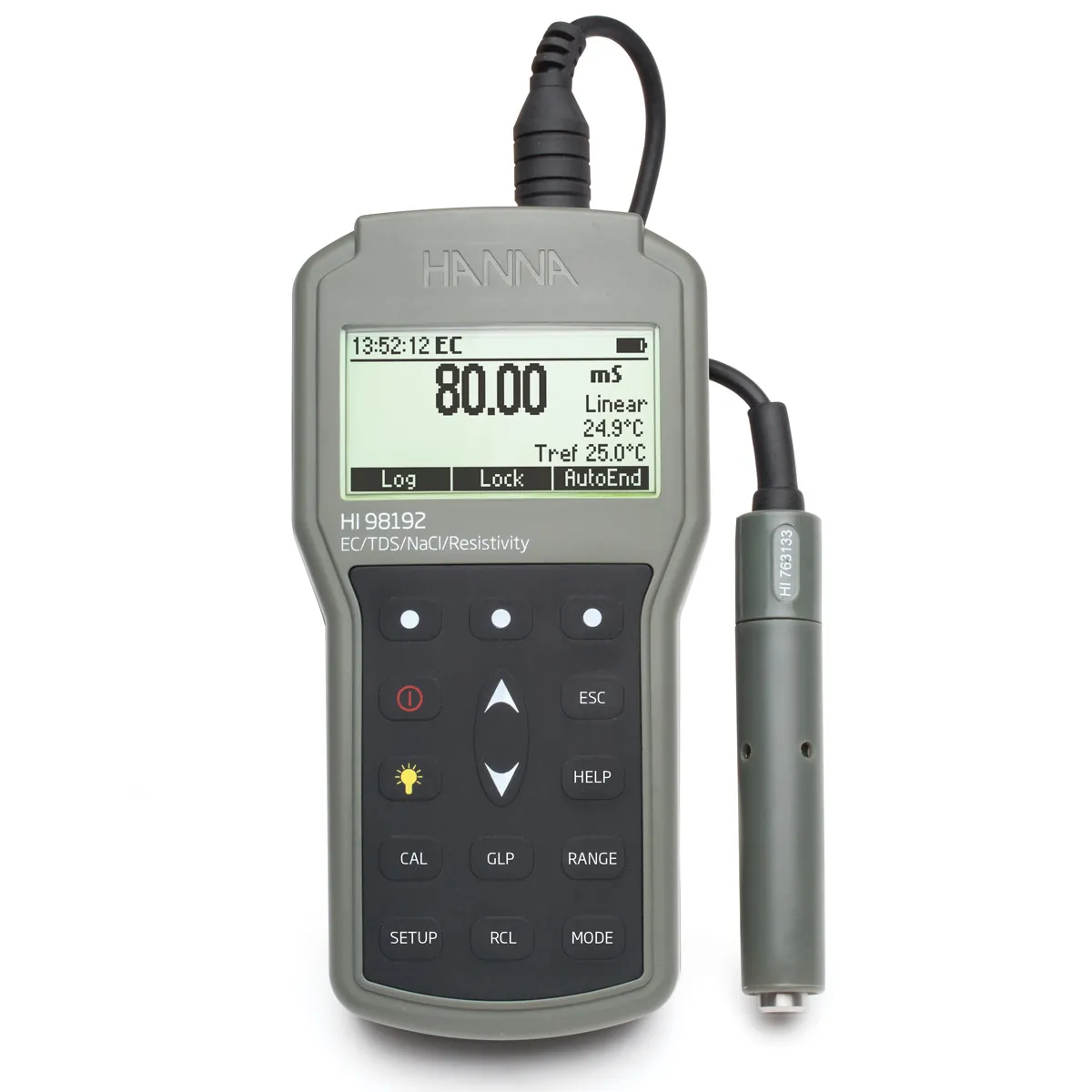 Waterproof Portable EC/TDS/Resistivity/Salinity Meter — main photograph