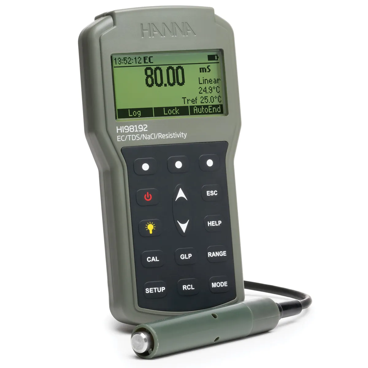Waterproof Portable EC/TDS/Resistivity/Salinity Meter — view 2