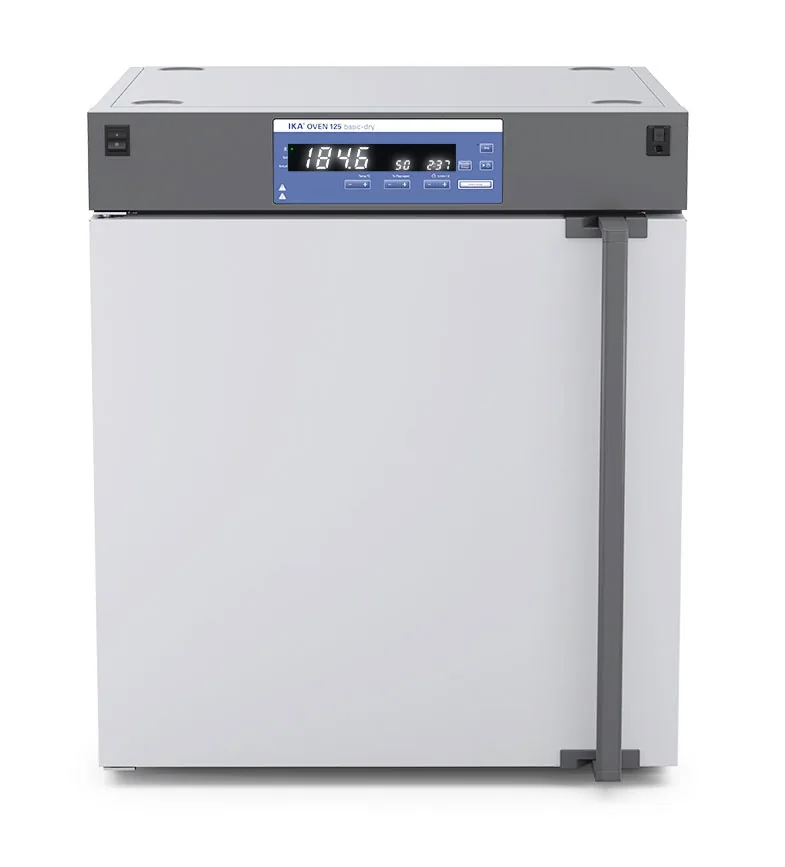 IKA OVEN 125 basic dry Drying oven — vue 4