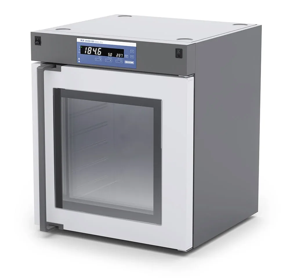 IKA OVEN 125 basic dry - glass Drying oven — main photograph