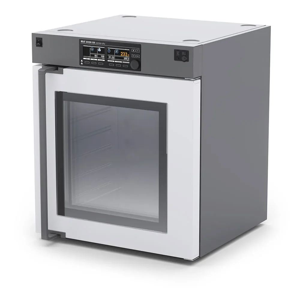 IKA OVEN 125 control - dry glass Drying oven — main photograph