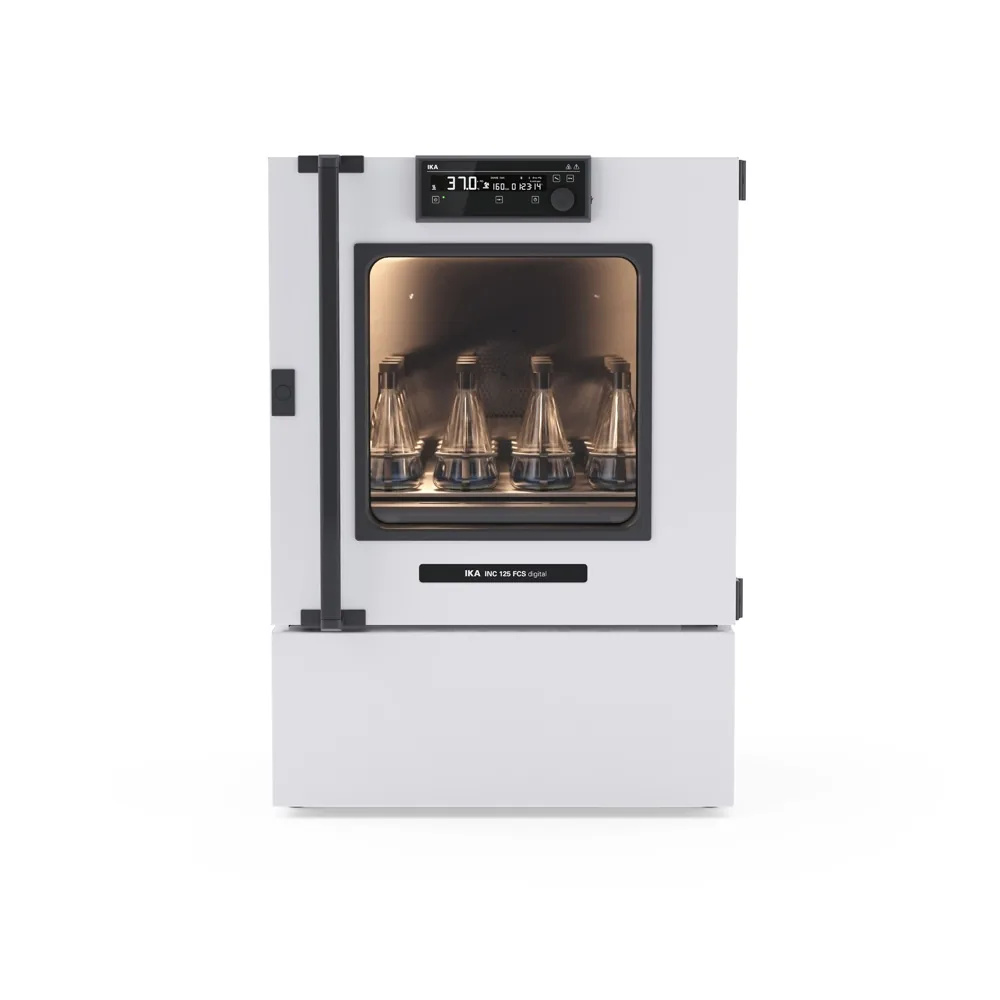INC 125 FCS digital (SP20), Cooling and Shaking Incubator — view 2